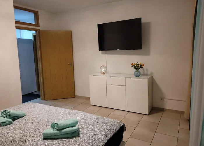 Toplage, Direkt Ueber Einem Shoppingcenter. Lejlighed Mülheim an der Ruhr